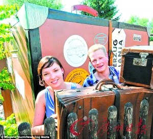 德国推出“手提箱旅店” 入住只需15欧元