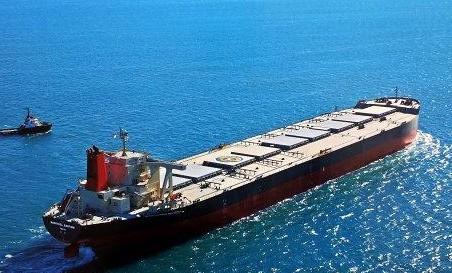 日本速赔中国2.4亿赎回万吨巨轮