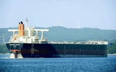 日本速赔中国2.4亿赎回万吨巨轮