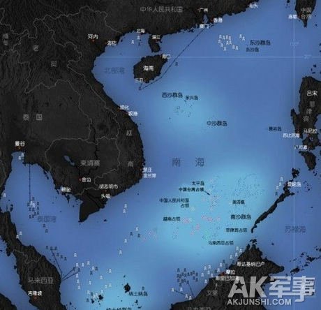 美断言中国不敢动武军委连夜回应