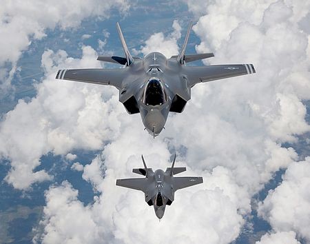 澳追加购买58架F-35战机 创武器采购最大规模