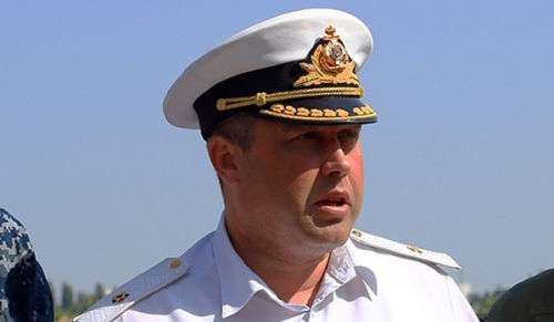 普京任命前乌克兰海军司令为俄黑海舰队副司令