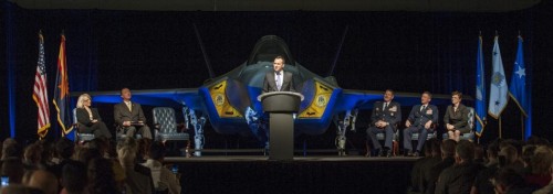 F-35机队飞行超1.5万小时 