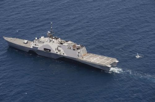 军火商向美国海军提交濒海战斗舰替代方案