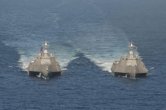 美军将派独立级濒海战斗舰参加环太平洋联合军演