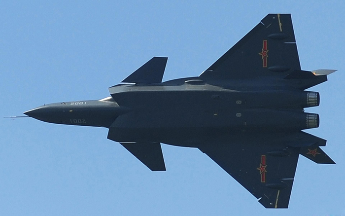 中国掌握F-35六大关键技术