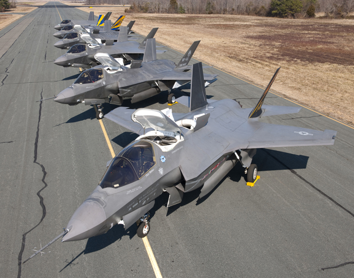 中国掌握F-35六大关键技术