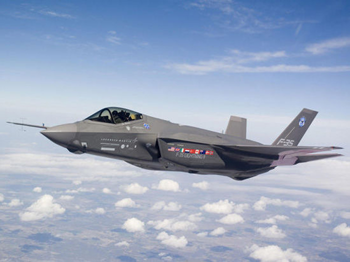 中国掌握F-35六大关键技术