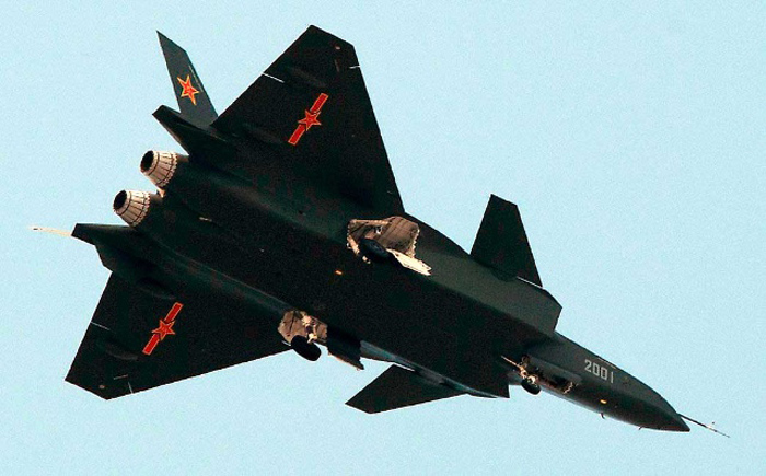 中国掌握F-35六大关键技术