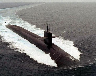 中国094级核潜艇年内将携巨浪2巡逻