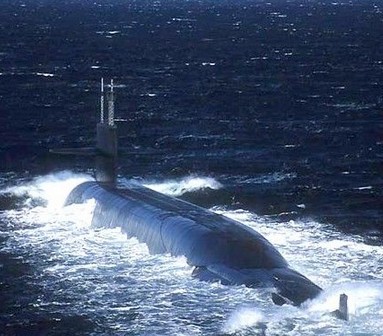 中国094级核潜艇年内将携巨浪2巡逻