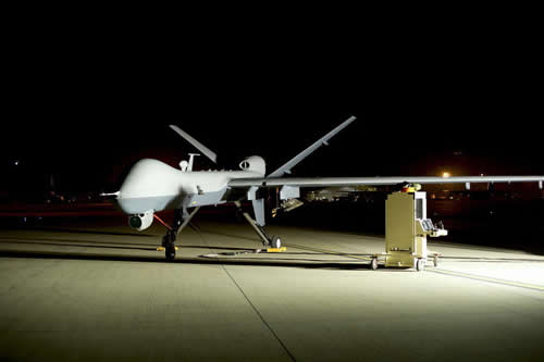 美军揭秘MQ-9死神无人机巢穴