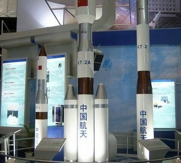 中国红旗-19反导系统主力导弹露面