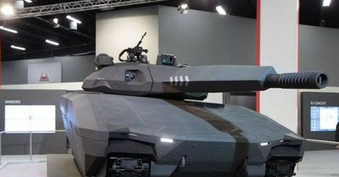 英媒：波兰造隐身坦克 用特制装甲可伪装成汽车