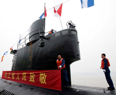 中国年均可造3艘潜艇 巨浪2或年底装备