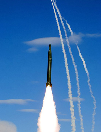 中国东风31洲际弹道导弹