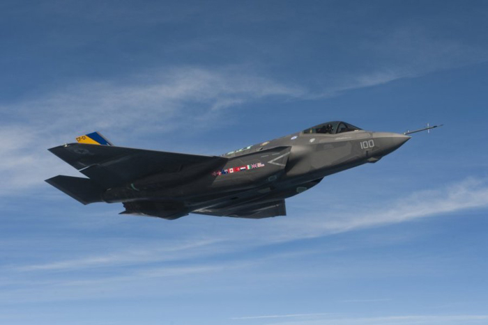 中国掌握F-35六大关键技术