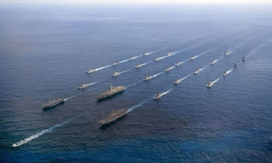 中国控南海将称霸两大洋 美国将被赶出亚太