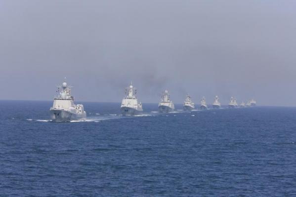 美媒：中国海军在过去10年实现了很多