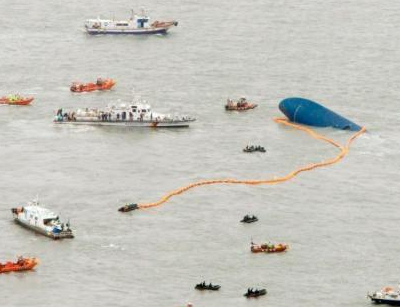 韩国海难暴露后发现代化粗糙 中国需警惕