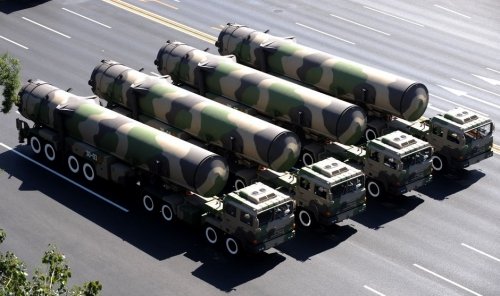 日媒：中国核力量五常最落后 被迫采取不透明战略