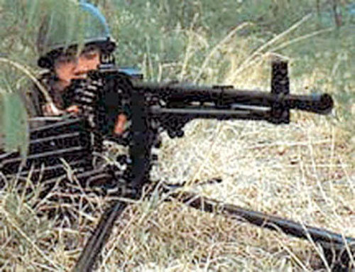 中国重机枪发展历程：美兵胆寒的53式重机枪