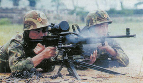 中国重机枪发展历程：美兵胆寒的53式重机枪