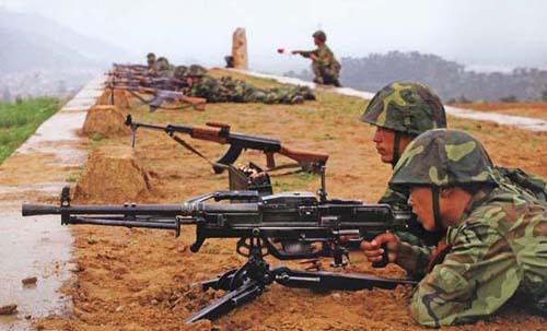 中国重机枪发展历程：美兵胆寒的53式重机枪