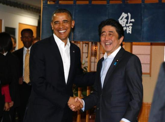 美报：不懂日本外交手法 奥巴马被东京耍了？