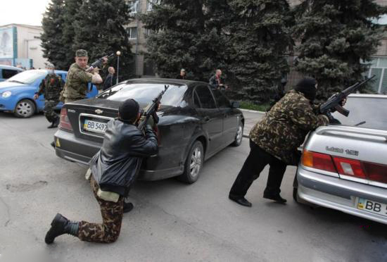 俄媒：乌克兰拟5月2日进攻东南部民兵占领设施