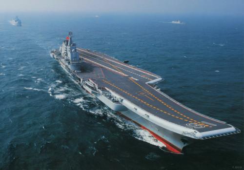 深度：谈中国海军未来大发展 将学苏联打航母