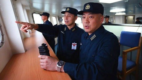 日本：中国舰艇日趋进步 抗衡北约第3代水平