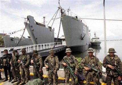 菲律宾军官抛出所谓“南海防御计划”