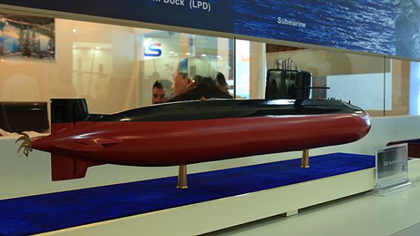 简氏：中国改进元级潜艇 部分设计类似德SSK潜艇