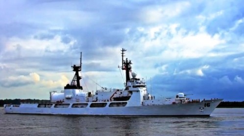 菲律宾购买的美军二手巡逻舰
