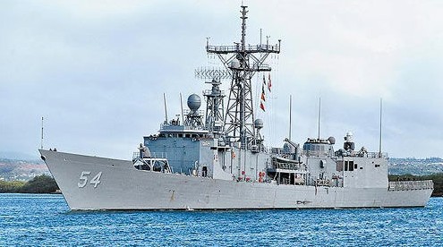 美军即将退役的“佩里级”护卫舰也是抢手货