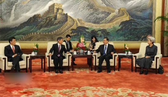 有内幕：中国3号人物为何屈尊会见日本代表