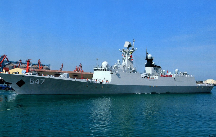 中国海军崛起已势不可挡 用实力说话