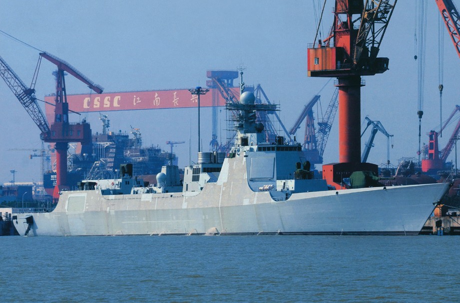 中国海军崛起已势不可挡 用实力说话