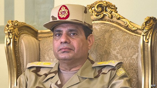 埃及总统选举仅两人申请 塞西获19万人签名支持