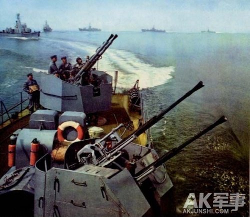 图为1974年西沙海战时期的老照片。通过西沙海战，我国彻底收复了西沙群岛。