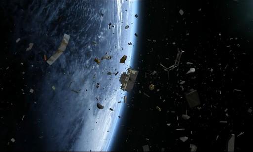 澳科学家研究用激光“诱杀”太空垃圾