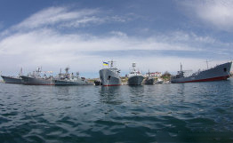 俄黑海舰队将收编30艘舰船 在克里米亚加强部署
