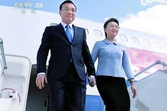 太有范了：中国总理夫人亮相给世界一个惊喜