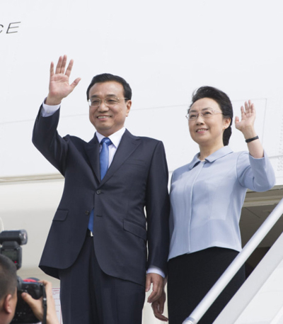 太有范了：中国总理夫人亮相给世界一个惊喜