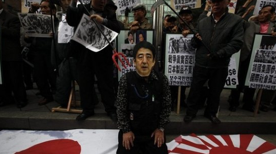 安倍突然派特使访问中国 北京表态震惊世界