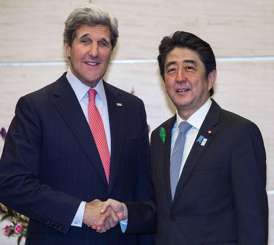 安倍突然派特使访问中国 北京表态震惊世界
