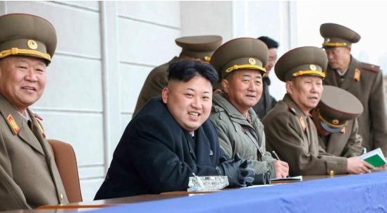 金正恩指导朝空军飞行训练 称建“天上的敢死队”