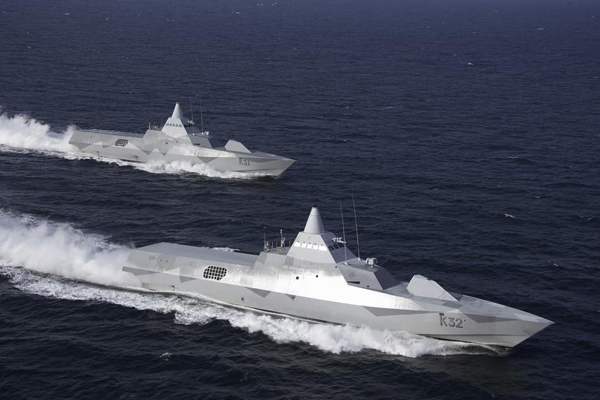 中国海军最新的轻型护卫舰 056型护卫舰