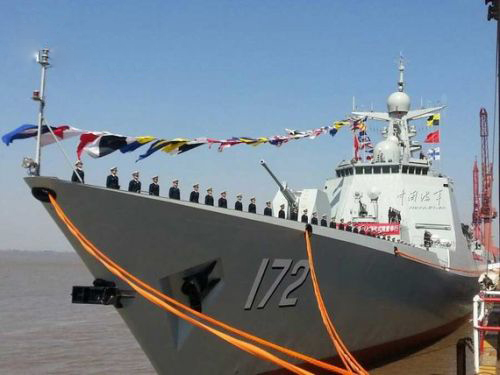 052D仅是起点 揭秘中国下一代战舰：或配电磁炮
